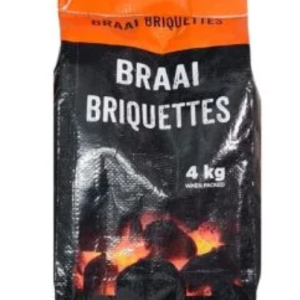 Braai Briquettes 4Kg Royal Flame  Premium