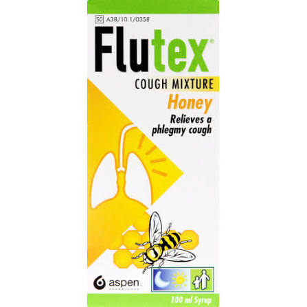 Flutex Cough 6X100Ml Honey
