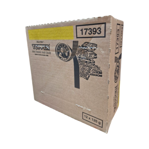 Bakers Topper 12X125G Lemon