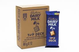 Cadbury 12X80G Top Deck
