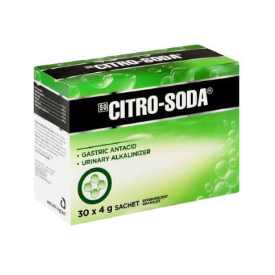 Citro Soda Sachets 30X4G
