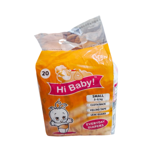 Hibaby Diapers 20’S Small
