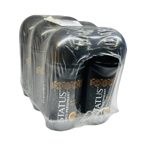 Status Deo 6X130Ml Wild Ivory