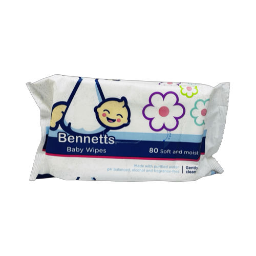 Bennetts Bby Wipes 80’S