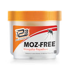 123 Moz-Free 125Ml Mosq Repel
