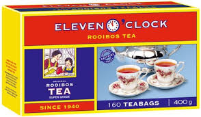 11 O Clock Tea Bags 160’S