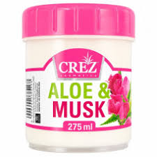Crez P/J 1X275Ml Aloe & Musk