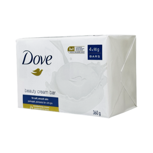 Dove Soap 4X100/90G White