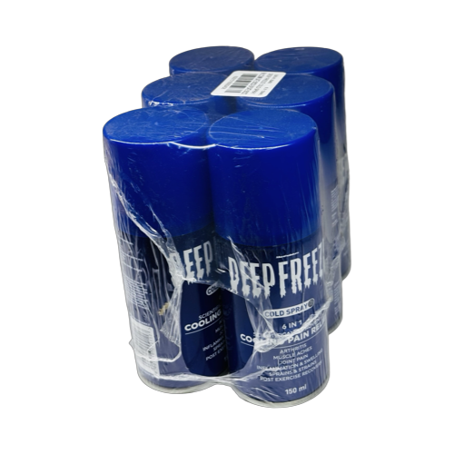 Deep Freeze 1X150Ml Spray Cold**Loose**