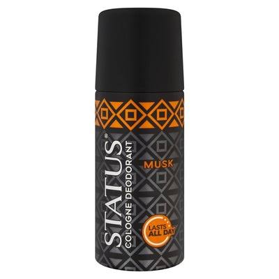 Status Deo 6X130Ml Spiced Musk  [Sta006]