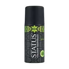 Status Deo 6X130Ml Fierce Spirit [Sta011]