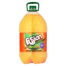Fusion 5L Mango/Orange