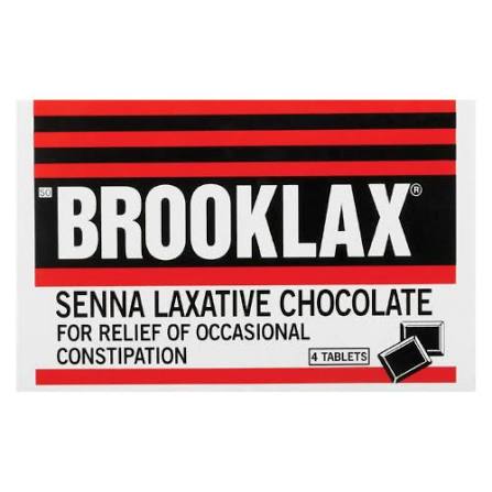Brooklax 12X4’S Choc