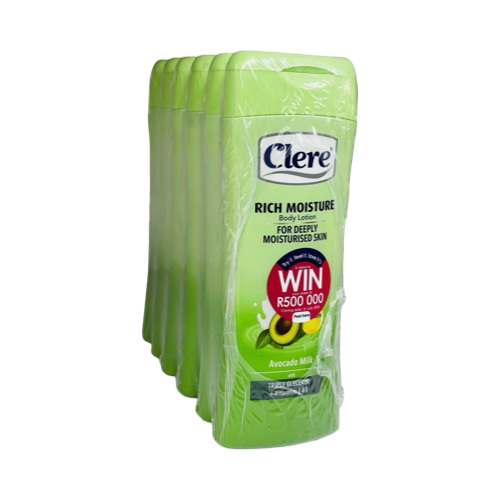 Clere 6X400Ml Avocado C50