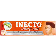 Inecto 6X50Ml Cherry Red