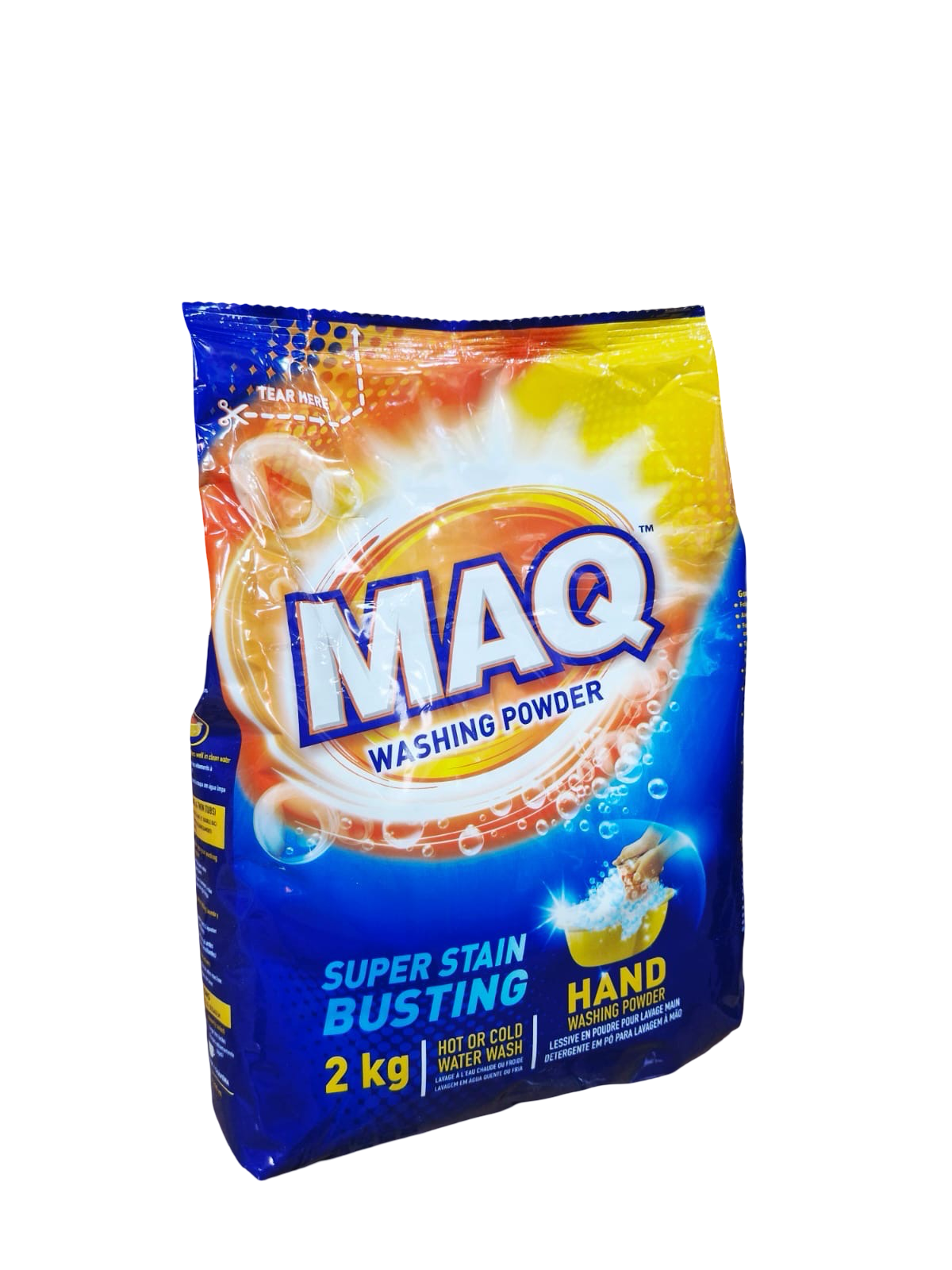 Maq W/Powder 1X2Kg
