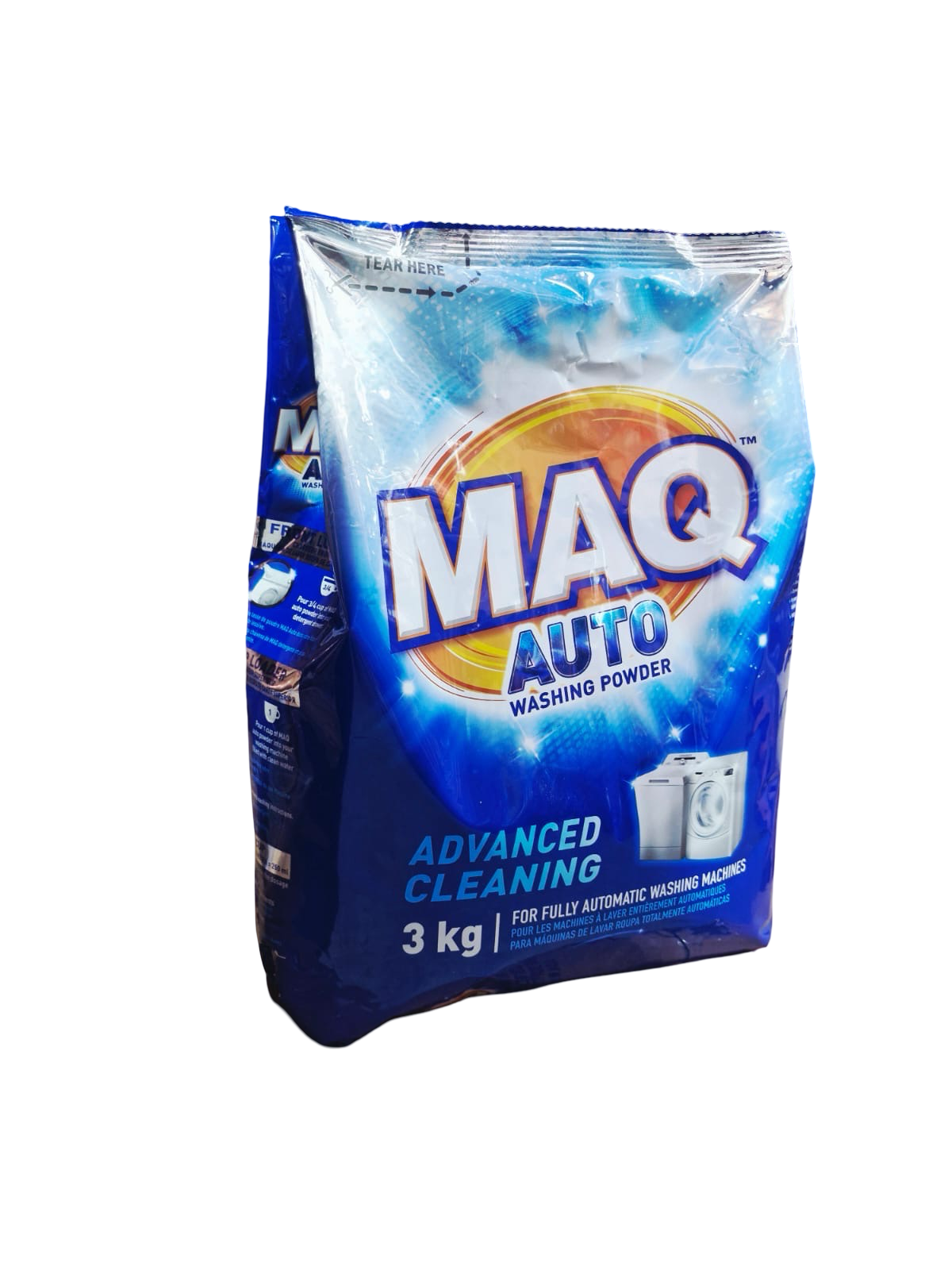 Maq Auto W/Powder 1X3Kg**Auto*