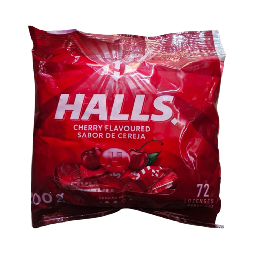 Hall’S Lozenges 72’S Cherry