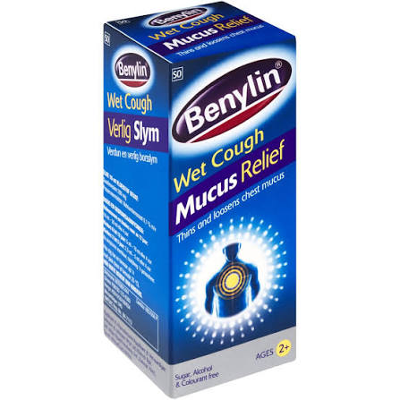 Benylin Cough 6X50Ml Wet Cough Mucus  [66501]