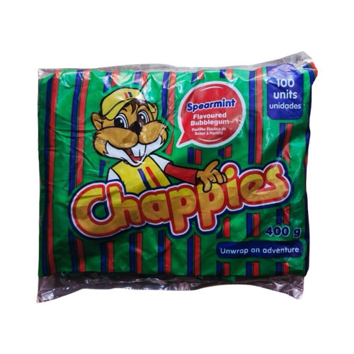 Chappies 100’S Spearmint