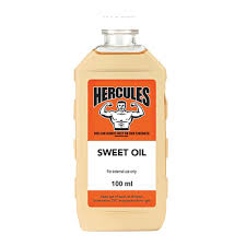 Herc Sweet Oil 12X100Ml