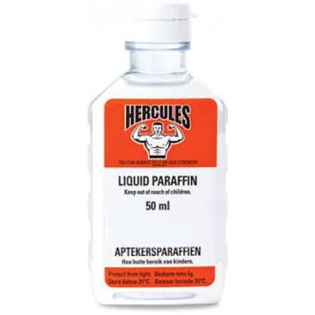 Herc Liquid Paraffin 12X50Ml
