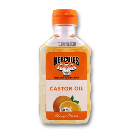 Herc Cast Oil 12X50Ml Ornge