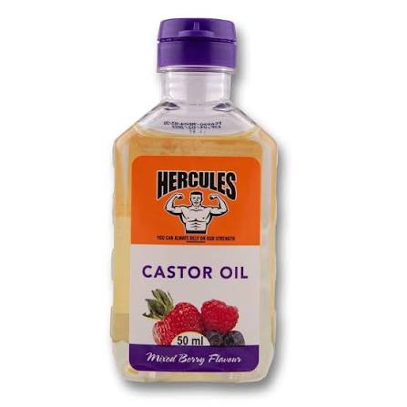 Herc Cast Oil 12X50Ml Mxd Beries