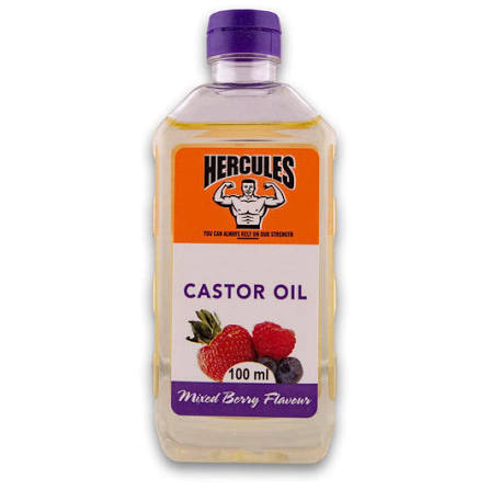 Herc Cast Oil 12X100Ml Mxd Berry