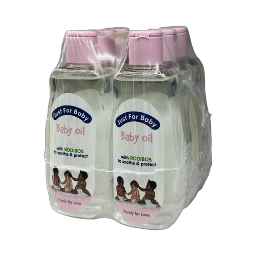 Just 4 Baby Oil 6X200Ml Rooibos
