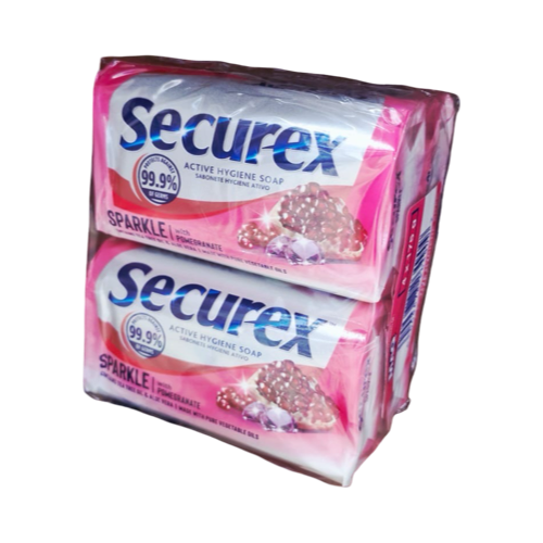 Securex 4X175G Soap Sparkle