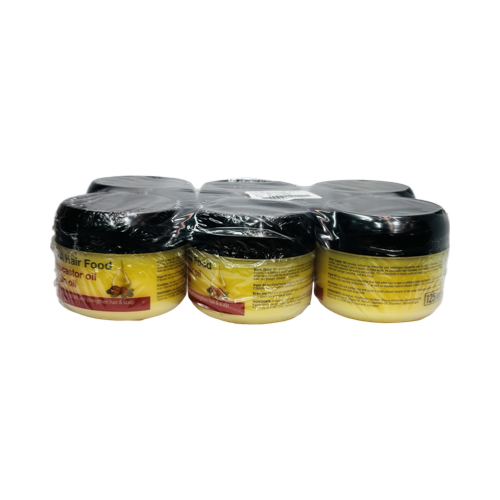 Black Chic H/Food 6X125Ml Bco&Arg Oil Mega