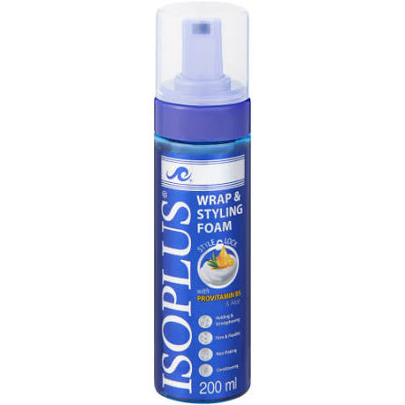 Isoplus Wrap&Styl Foam 200Ml