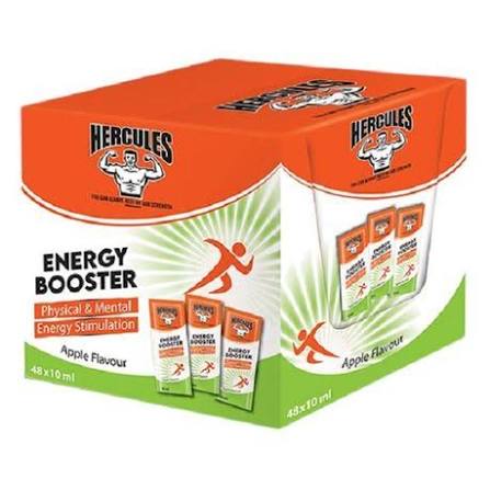 Herc Energy Boost 48X10Ml Org