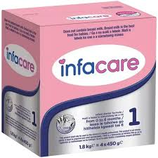 Infacare #1 4X400G  Box