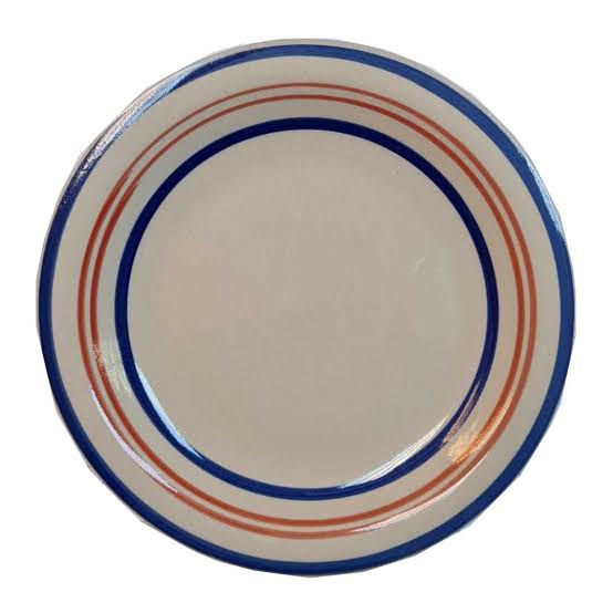 Dinner Plates  Painted
