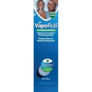 Vicks 40X10G Plastic