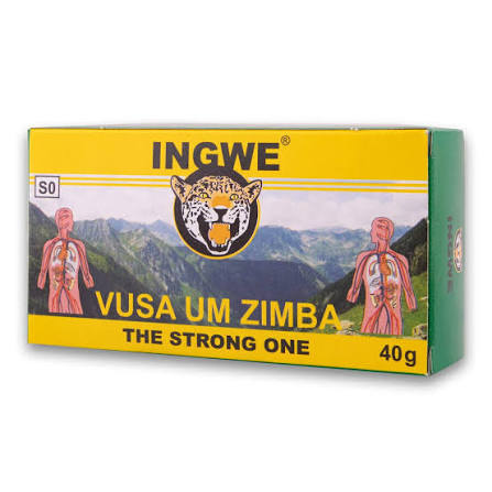 Ingwe 12X40G Vusa Um Zimba Pwdr [705273]