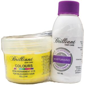 Brilliant Colours B/Pack Yellow