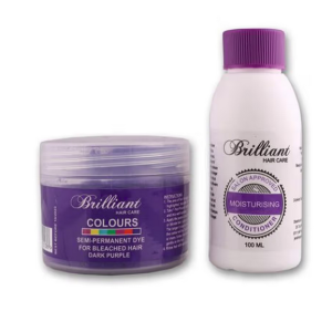 Brilliant Colours B/Pack D/Purple