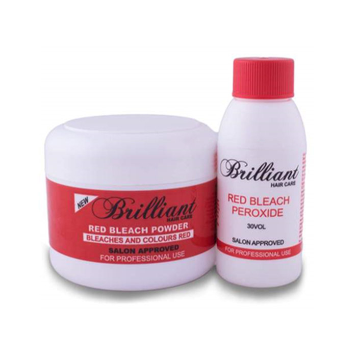 Brilliant Bleach B/Pack Red