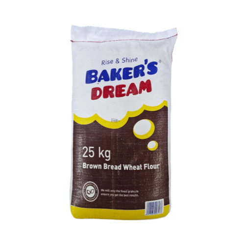 Bakers Dream Flour 25Kg Brown