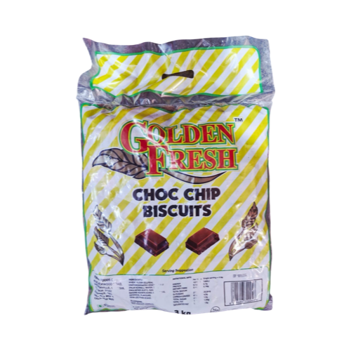 Golden Fresh Choc Chip 3Kg