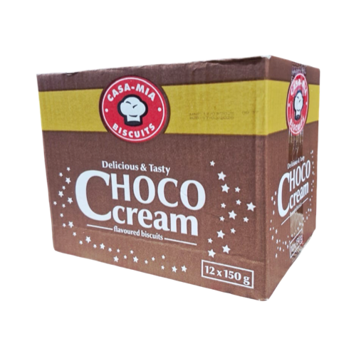 Casa-Mia Chocco Creams 12X150
