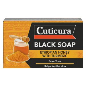 Cuticura Blk Gold 6X100G Tumeric Soap
