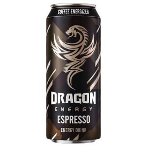 Dragon Energy Drink 6X500Ml **Coffee Espresso**