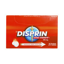 Disprin 52X2’S Red Boxes