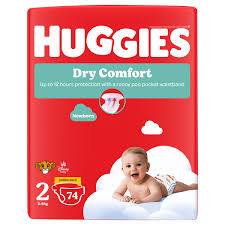 Huggies 2 D/Comfort 94/74’S Jumbo