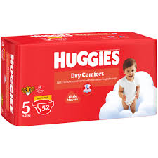 Huggies 5 D/Comfort 56/52’S Jumbo