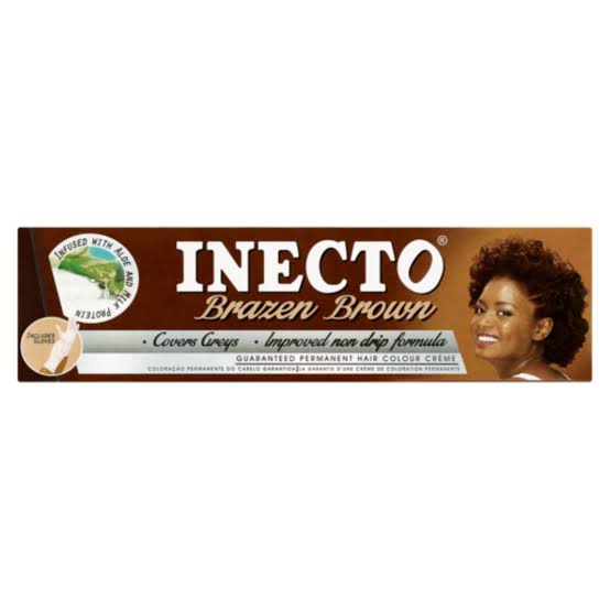 Inecto 6X50Ml Brazen Brown